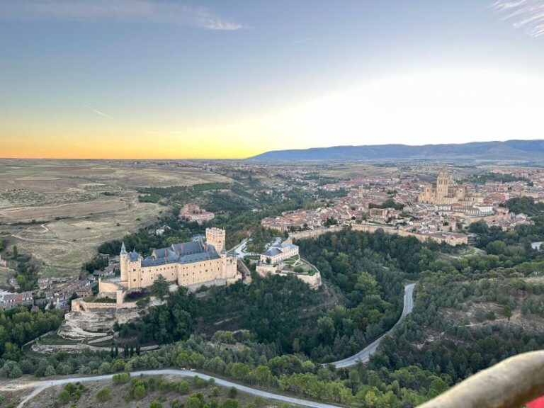 Hot Air Balloon Ride in Segovia