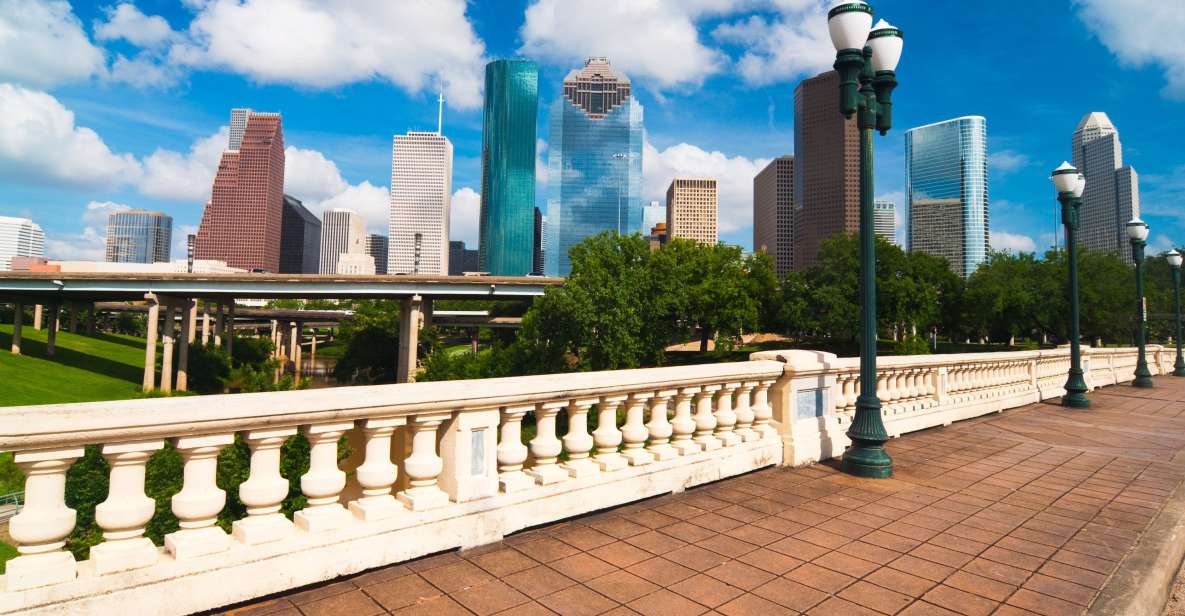 Houston: Sights of Downtown Smartphone Audio Walking Tour - Tour Location and Provider