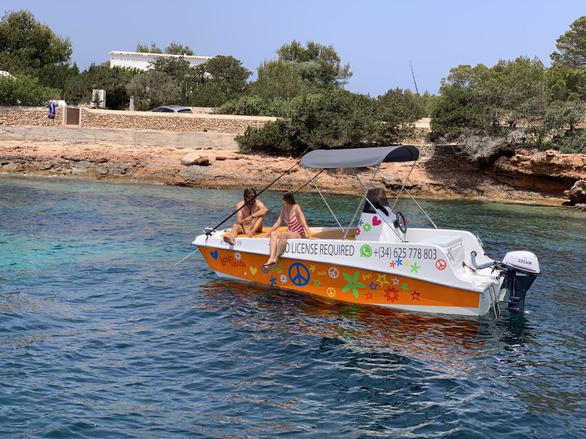 Ibiza: Discover the Best Coves in a Boat Driven by Yourself - Activity Details