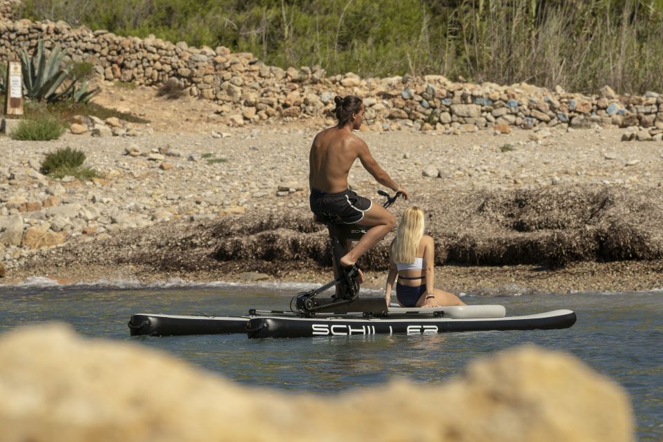 Ibiza : Rental Water Bike Adventure - Activity Details