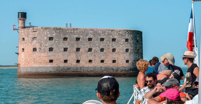 Île D’oléron: Fort Boyard Tower and Île D’aix Tower