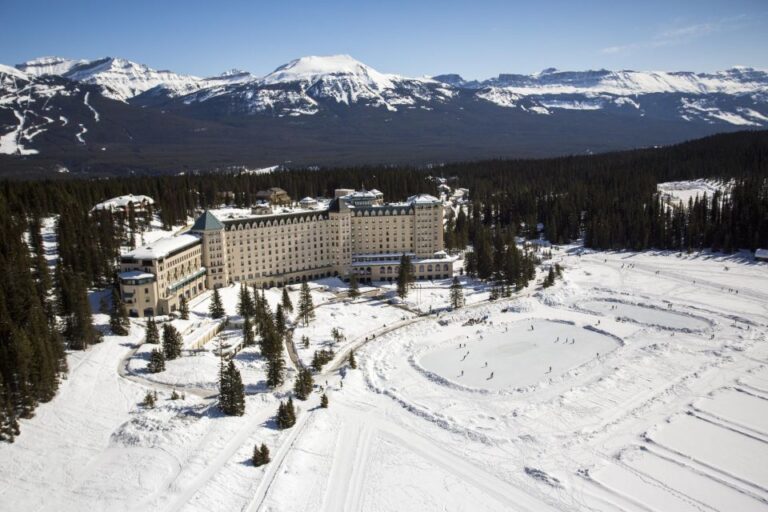 In-Depth Lake Louise & Yoho N.P & *Moraine Lake Day Tour