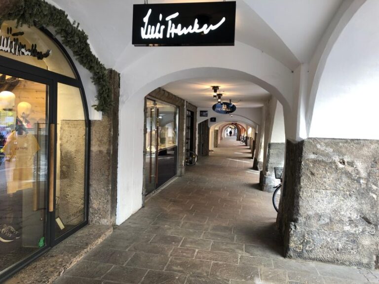 Innsbruck – “Welcome Tour” by Per Pedes. Guided City Tour.