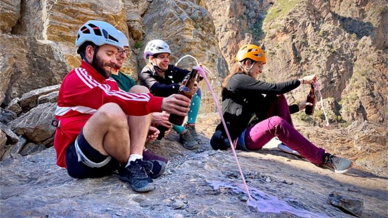 Introduction to Sport Climbing Course