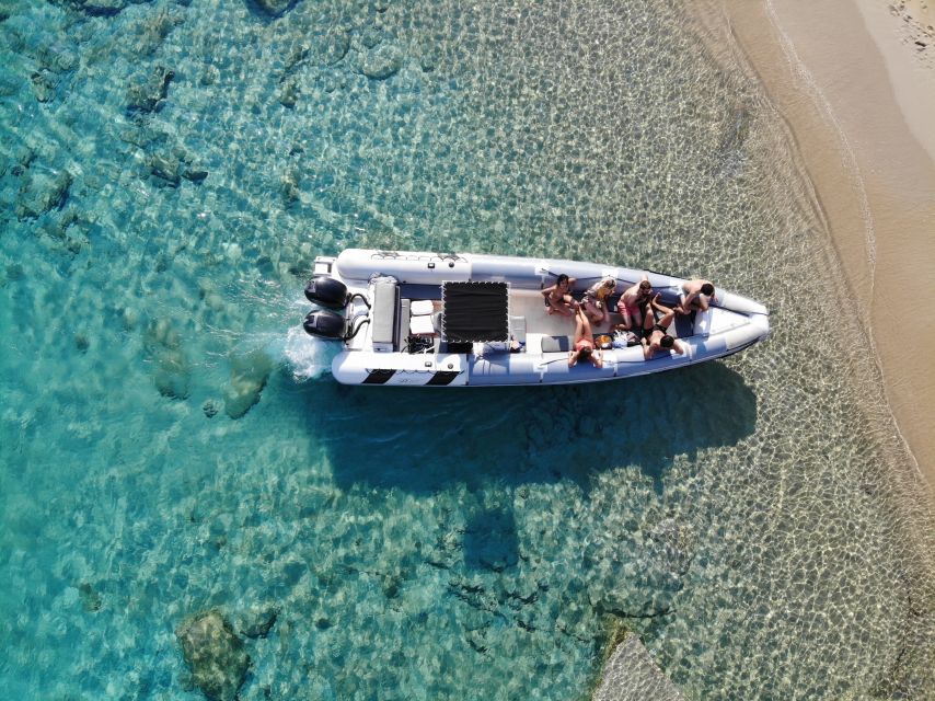 Ios: Early Morning Boat Cruise From Mylopotas - Activity Details