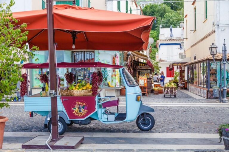 Ischia Island Discovery & Food Tour From Sorrento