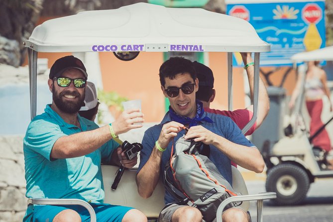 Isla Mujeres Golf Cart Bar Crawl - Tour Experience Details