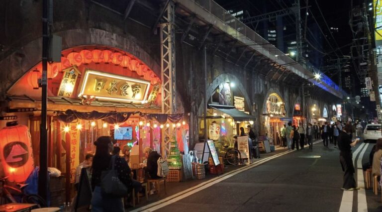 Izakaya Tour Around Deep Shimbashi With a Guide