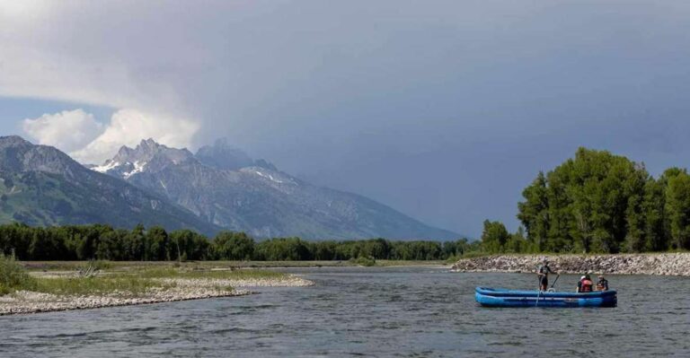 Jackson Hole 14-mi-Teton Views Scenic Float