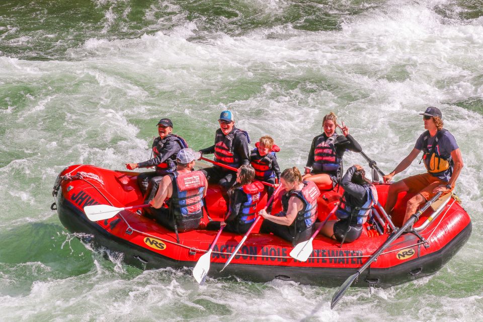 Jackson: Snake River Class 2-3 Whitewater Rafting Adventure - Booking Information