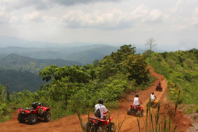 Jaco Full-Day ATV Tour With Lunch and Waterfall Admission - Tour Highlights