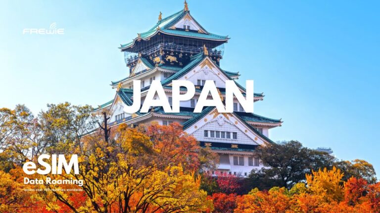 Japan Data Esim : 0.5gb/Daily to 50GB – 30Days