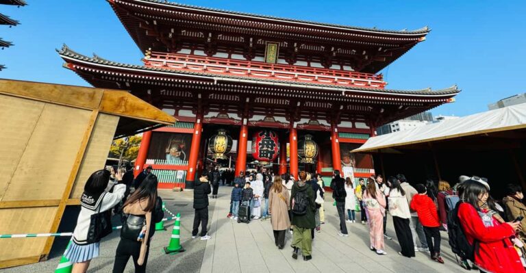 Japanese Miscellaneous Goods Shopping in Asakusa