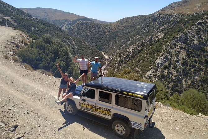 Jeep Safari Wine Tour and South Sea Swimming - Tour Overview