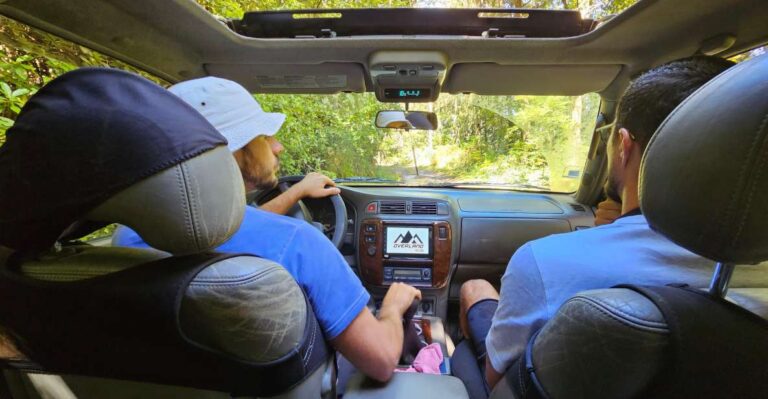 Jeep Tour off Road by Overland Madeira