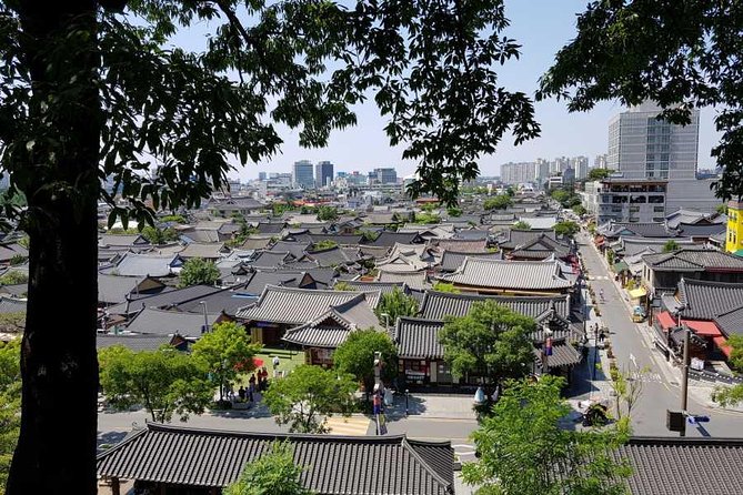 Jeonju Hanok Village Tour