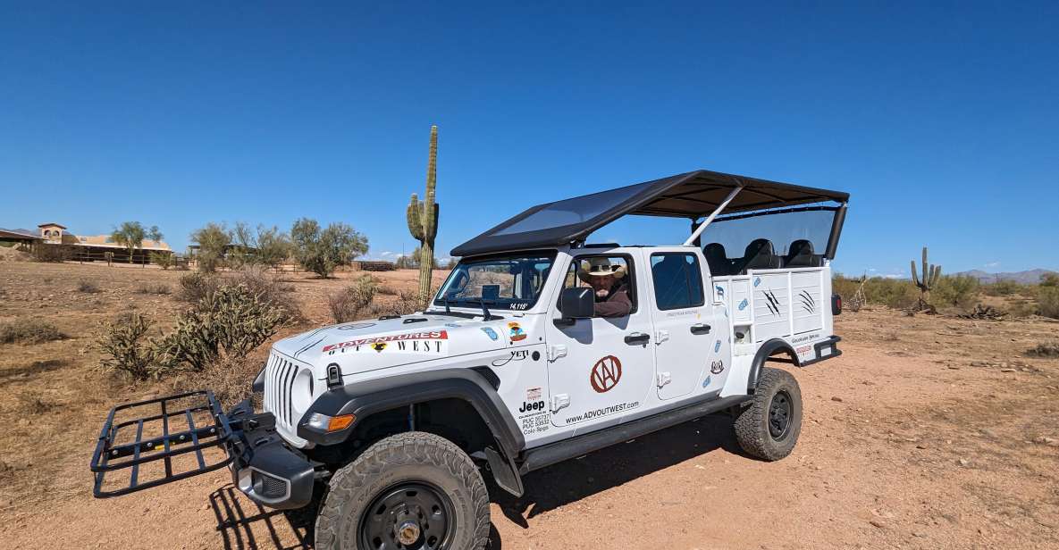 Jumping Cholla (Choya) Jeep Tour - Experience Highlights