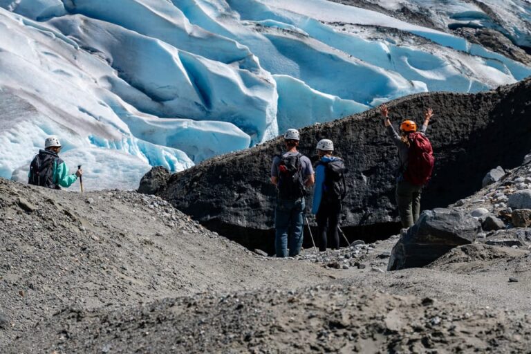 Juneau or Mendenhall Valley: Mendenhall Glacier Day Trip