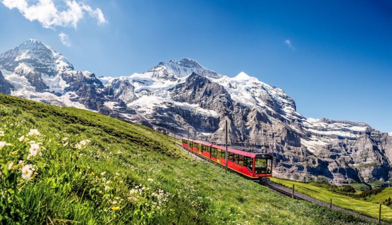 Jungfraujoch: Roundtrip to the Top of Europe by Train