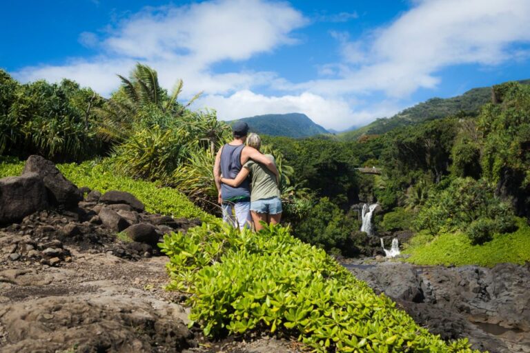 Kahului: Guided Rainforest and Waterfall Walk