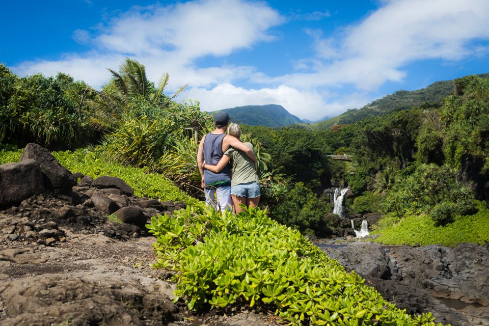 Kahului: Guided Rainforest and Waterfall Walk - Location Details