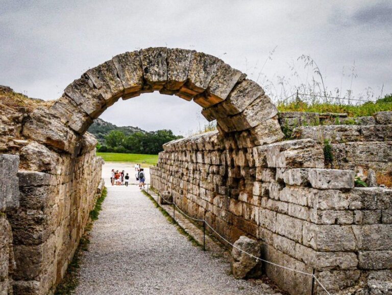 Katakolon to Ancient Olympia : Private Tailored Tour