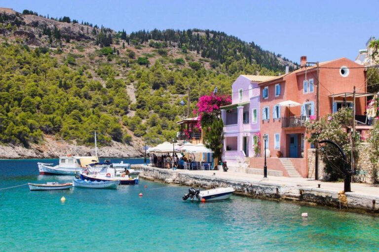 Kefalonia : Assos & Fiscardo With Swimming at Myrtos Beach