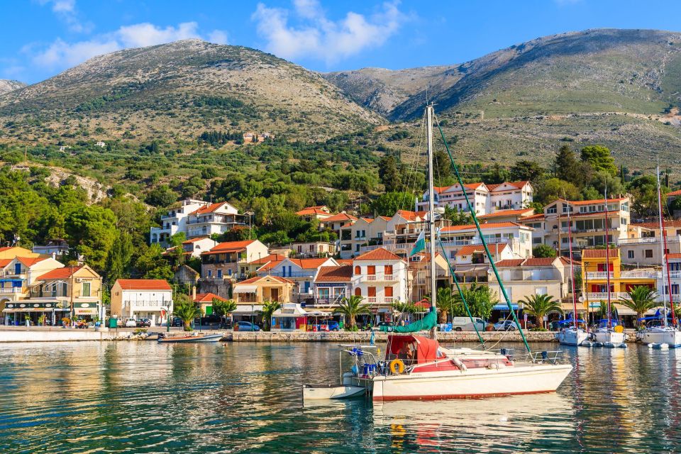 Kefalonia: Island Sightseeing Bus Tour With Hotel Transfer - Tour Pricing and Duration