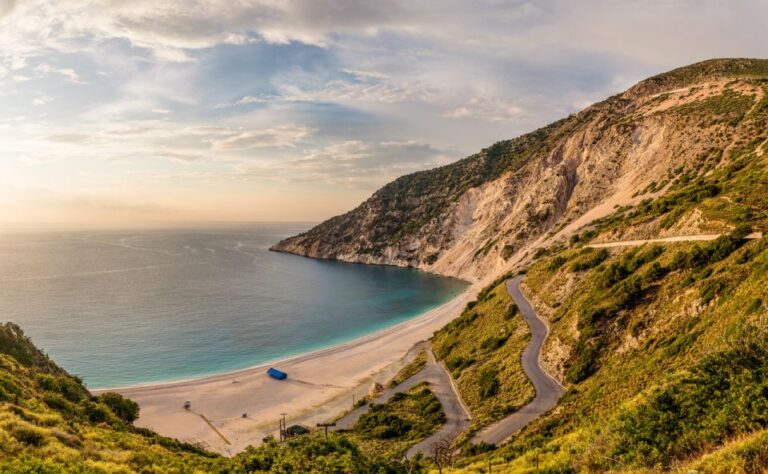 Kefalonia: the Caves & Myrtos Beach