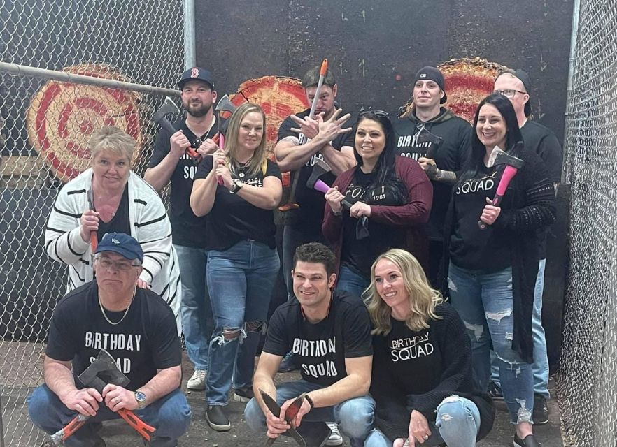 Kelowna: E-Bike Ride and Axe Throwing Adventure - Activity Details