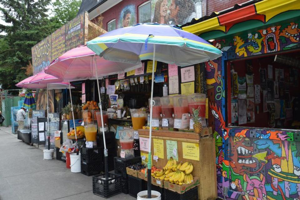 Kensington Market: Downtown Toronto Self-Guided Audio Tour - Tour Details