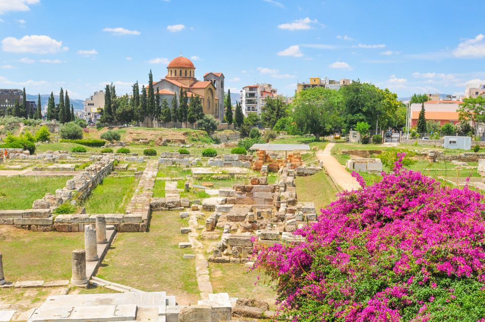 Kerameikos: Self-Guided Audio Tour on Your Android/iOS Phone - Ticket and Audio Tour Details