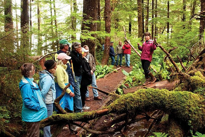 Ketchikan Rainforest Canoe and Nature Walk