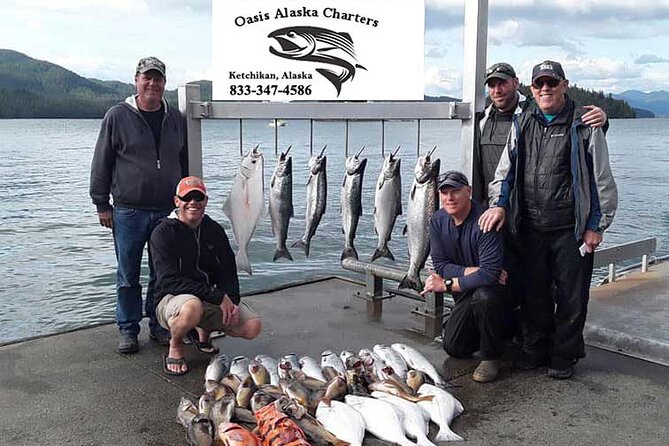 Ketchikan Salmon Fishing Charters - Experience Alaskan Salmon Fishing Adventures