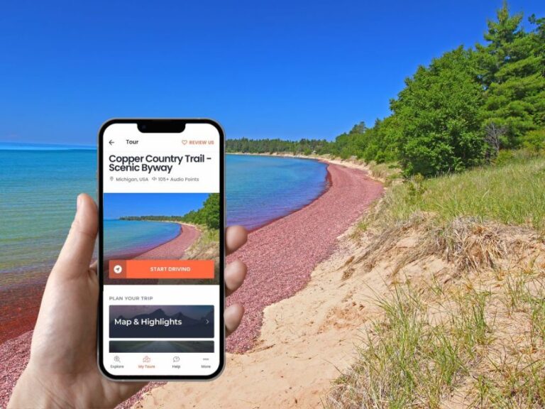 Keweenaw Copper Country: Self-Guided Audio Driving Tour