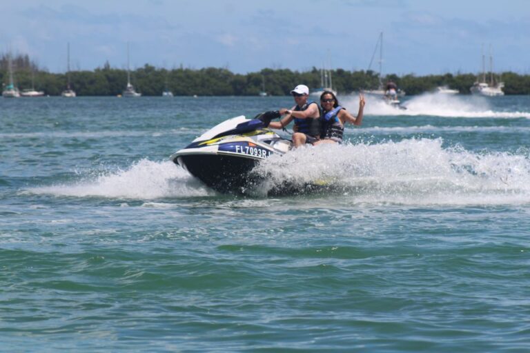 Key West: Jet Ski Island Tour