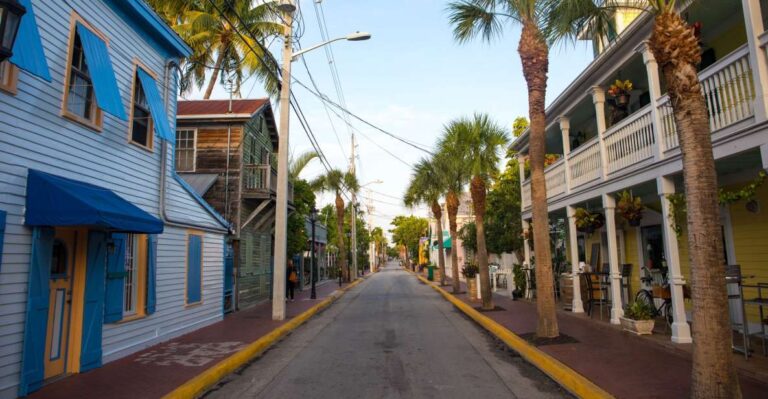 Key West: Self-Guided Old Town Treasures Walking Tour