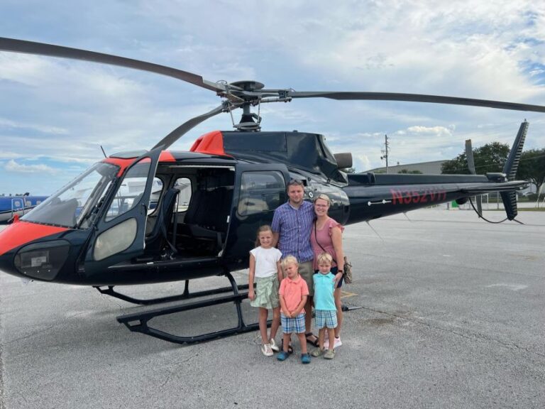 Kissimmee: 16-Mile Panoramic Helicopter Tour