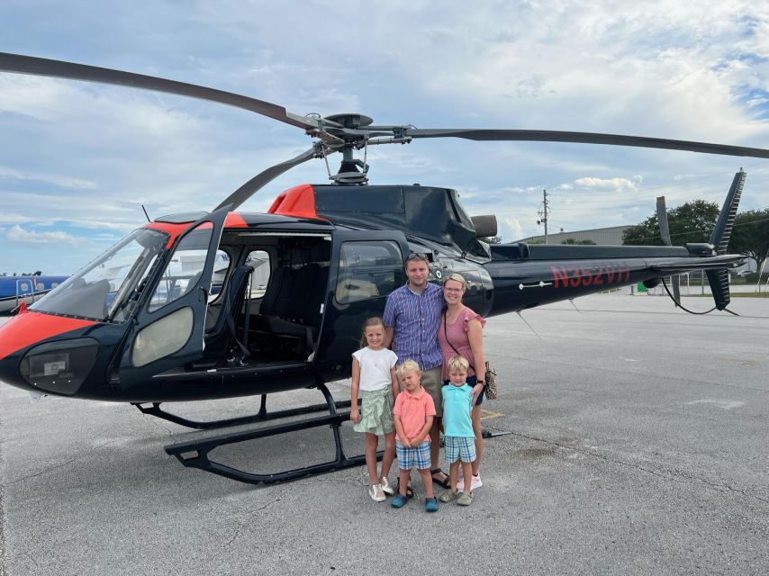 Kissimmee: 16-Mile Panoramic Helicopter Tour - Tour Description