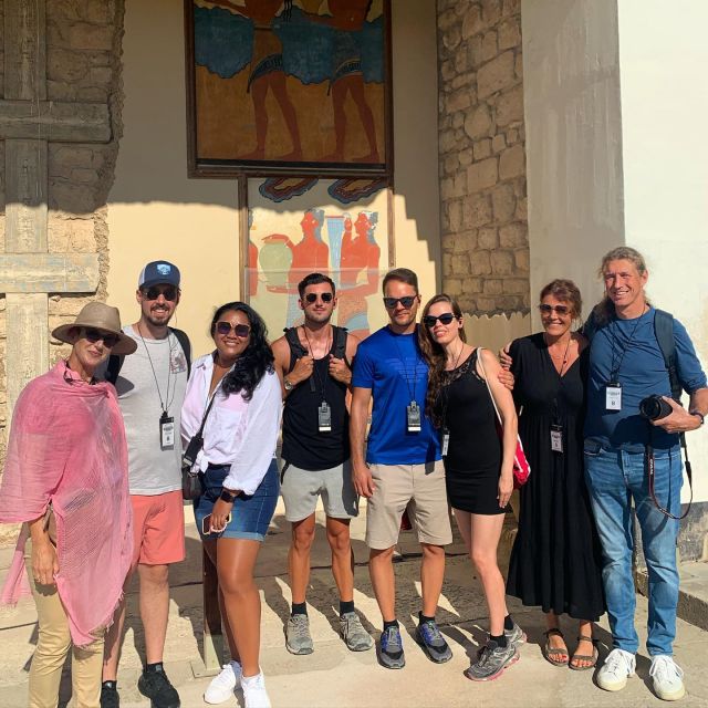 Knossos Palace Skip-The-Line Guided Tour With Max. 8 People