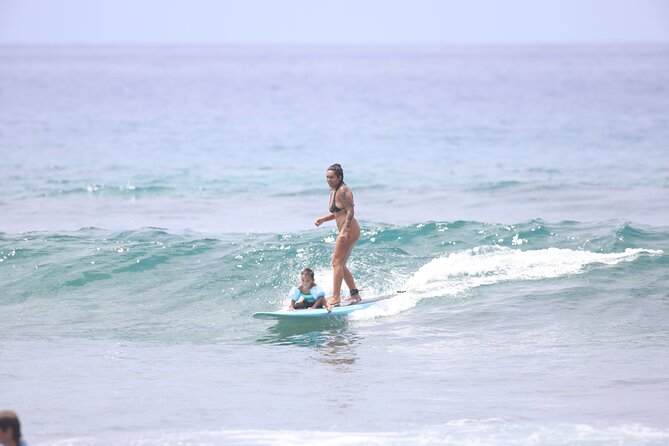 Kona Surf Lesson in Kahaluu - Logistics