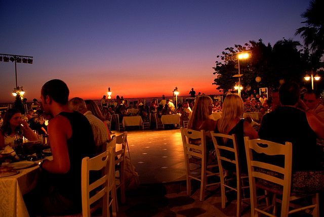 Kos: Greek Dinner With Music, Dancing, and Unlimited Wine