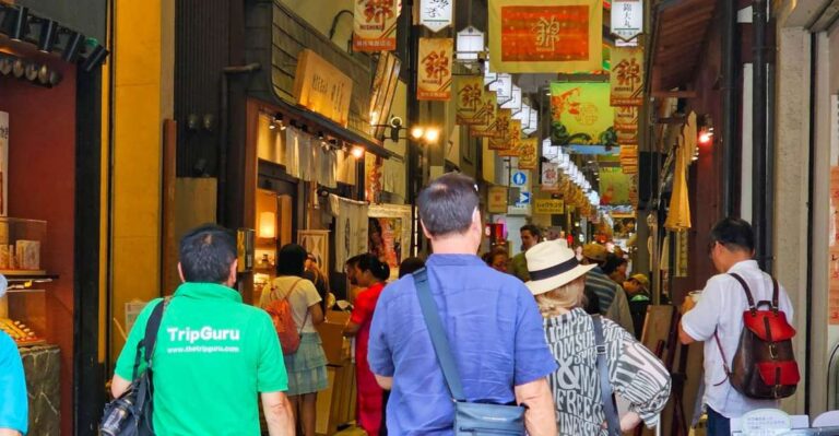 Kyoto: Nishiki Market and Depachika Food Tour With a Local