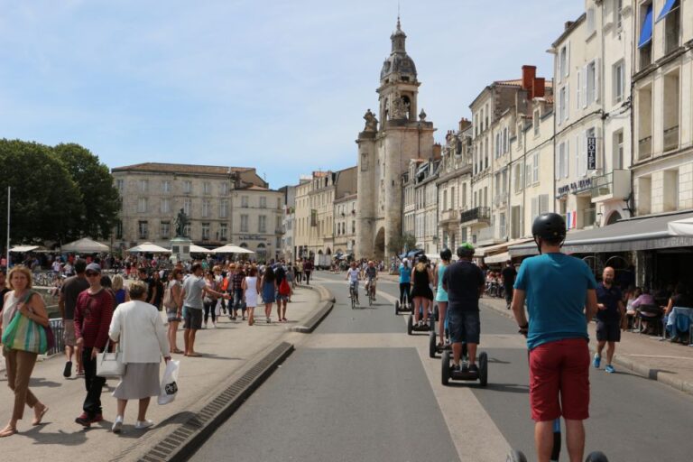 La Rochelle Seaside Segway Tour – 1h