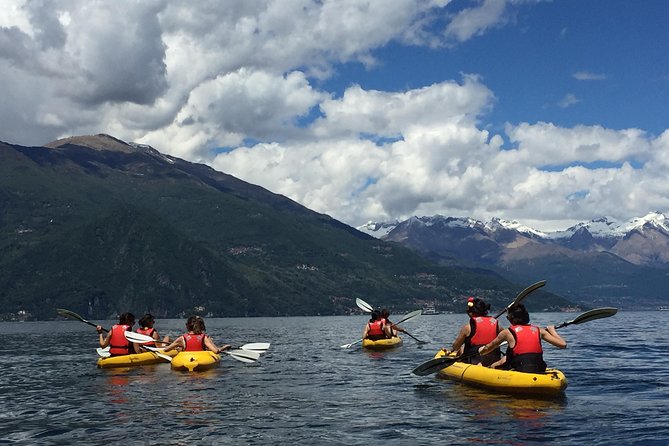 Lake Como Kayak Tour From Bellagio - Safety Briefing