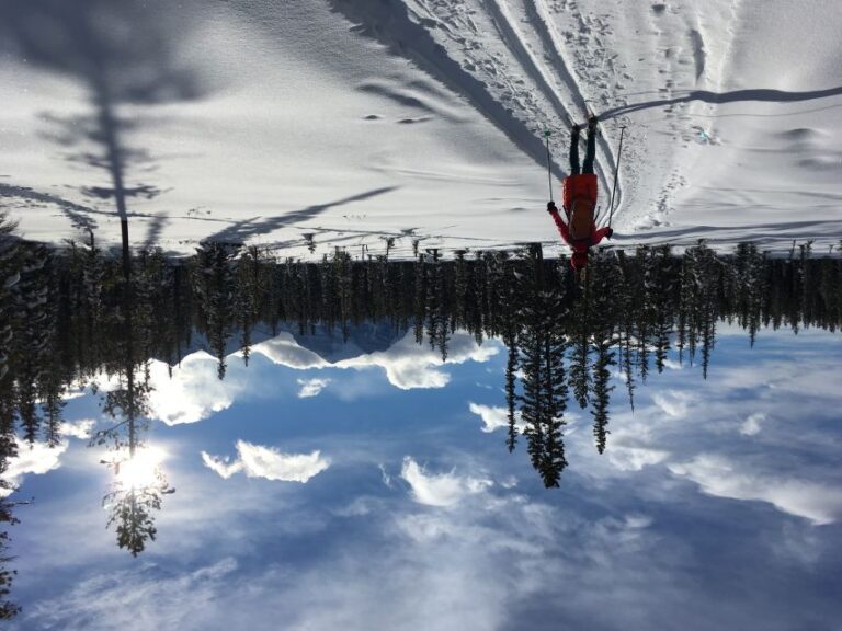 Lake Louise: Cross Country Skiing Lesson With Tour