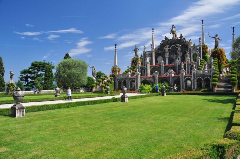 Lake Maggiore: Full-Day Private Boat Tour With Lunch