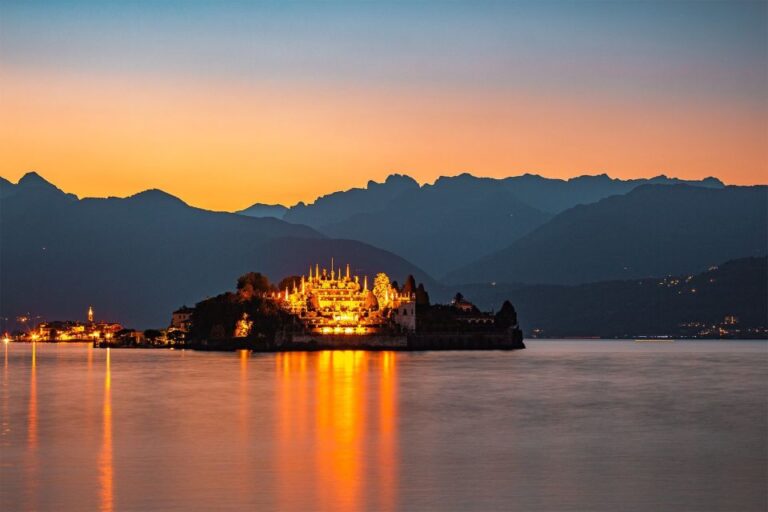 Lake Maggiore, Stresa and Borromean Islands Sunset Cruise