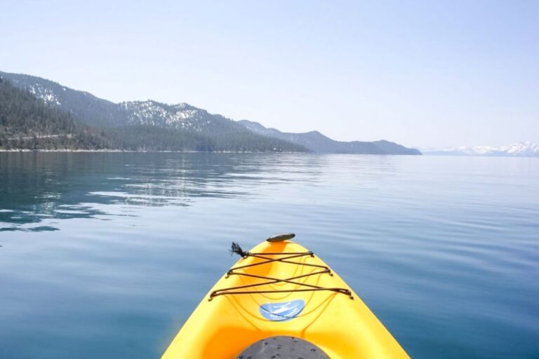 Lake Tahoe: North Shore Kayak or Paddleboard Tour