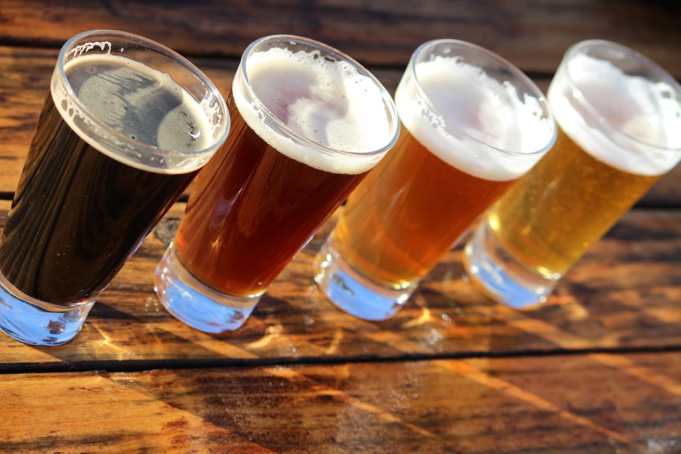 Las Vegas: Craft Beer Guided Tour in a Limousine - Booking Details